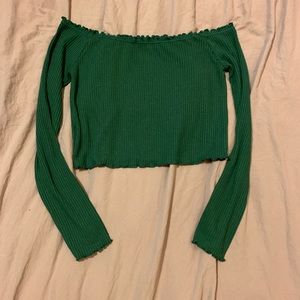 PacSun off the shoulder top